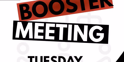 Wrestling Booster Meeting 