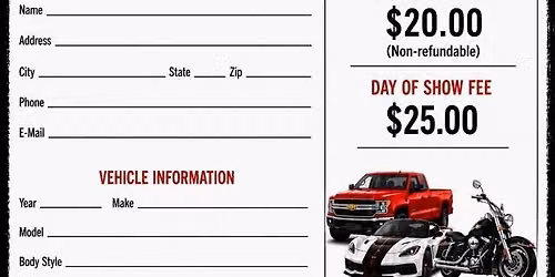 Dillards & Fast Glass presents DENNIS GAGE CAR\/TRUCK & BIKE SHOE