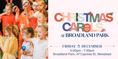 Christmas Carols at Broadland Park