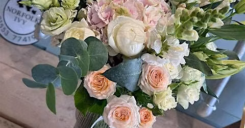 **Members of WNAG only** Carers Flower Arranging Workshop