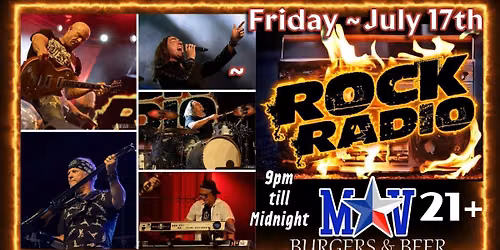 Rock Radio at The Maverick!
