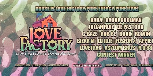 Love Factory @ Gasfabriek 