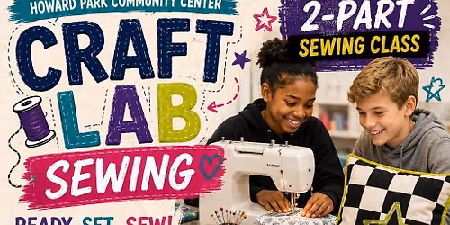 Craft Lab: Sewing