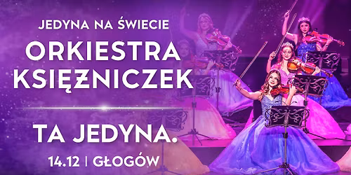 Orkiestra Ksi\u0119\u017cniczek - Koncert Wiede\u0144ski 3 (cz\u0119\u015b\u0107 3.) w MOK G\u0142og\u00f3w