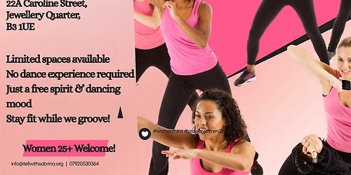 #Women1st Energize & Express Dance Aerobics