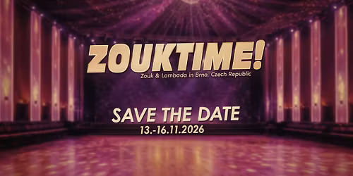ZOUKTIME! 2026 - BRNO zouk & lambada festival
