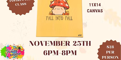 \ud83c\udf44\ud83c\udf42 Fall Fun Mushroom Class \ud83c\udf42\ud83c\udf44
