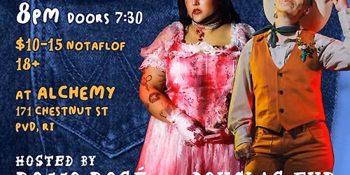 My Pronouns Are Yee\/Haw: A Country & Americana Drag & Burlesque Revue 