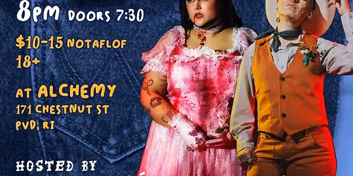 My Pronouns Are Yee\/Haw: A Country & Americana Drag & Burlesque Revue 