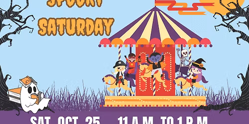 Spooky Saturday: Candy-Go-Round and Haunted StoryWalk\u00ae