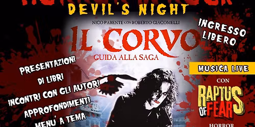 Horror in Rock - DEVIL'S NIGHT - spin off Halloween