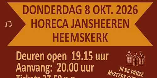 Jordaan Bingo
