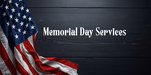 Memorial Day Services 