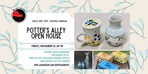 Potter\u2019s Alley Open House