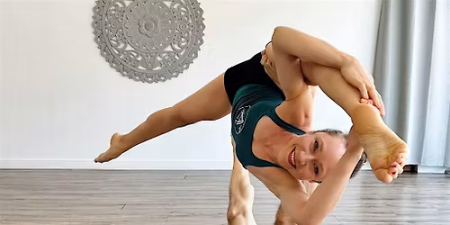 Atelier Acroyoga multiniveaux