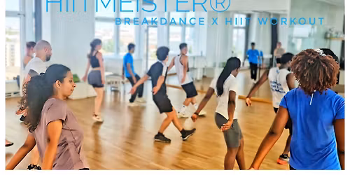 Break Dance x HIIT Workout