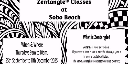 Zentangle Class