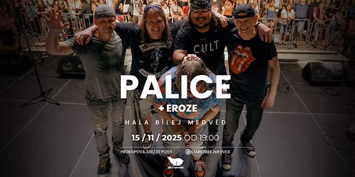 Palice + Eroze | Hala B\u00edlej Medv\u011bd