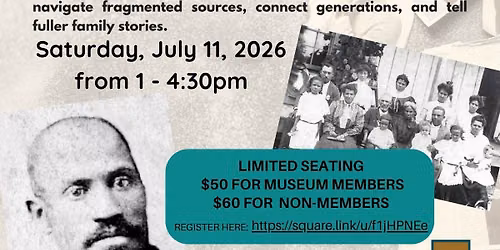 FAMILY BINDS: Unlocking African American Genealogy Records