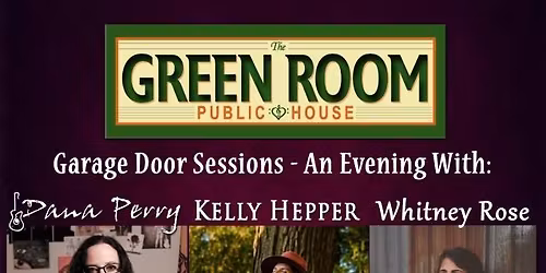 Garage Door Sessions - Dana Perry 