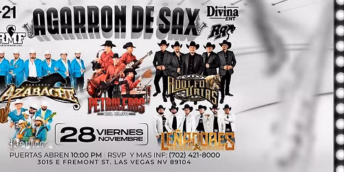 PETROLEROS DEL BRAVO, CONJUNTO AZABACHE & MAS