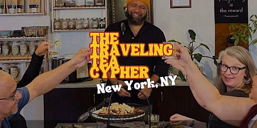 The Traveling Tea Cypher: An Intimate 7-Seat Tasting Experience