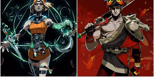 Supergiant Hades Photoshoot