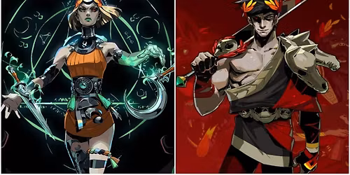 Supergiant Hades Photoshoot