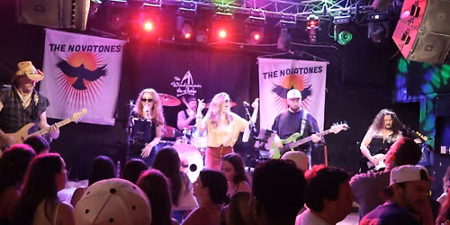 THE NOVATONES! at VIVA TACOS James Taylor Pre-Party in Daniel Island