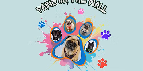 Paws on the Wall Adoption Event