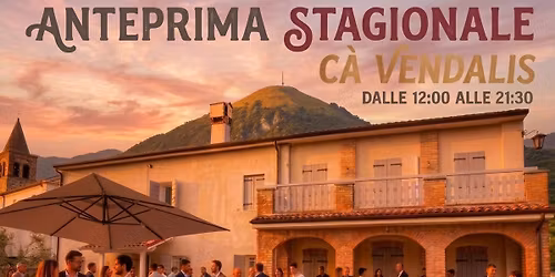 Anteprima Cà Vendalis: Winery & Farmhouse Colli Euganei