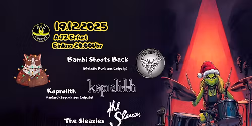 Bambi Shoots Back +++ Koprolith +++ The Sleazies