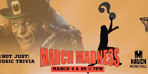 (Not Just) Music Trivia with Neil Bonner!