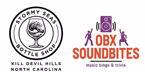 OBX Soundbites: music bingo & trivia at Stormy Seas Bottle Shop OBX