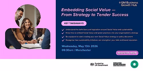 Embedding Social Value - From Strategy to Tender Success