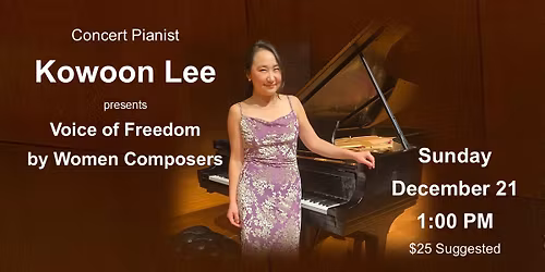 Holiday Concert at UU Tarpon Springs