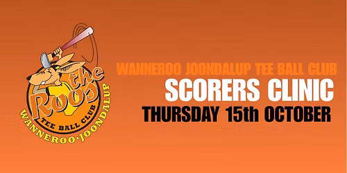 WJTBC Scorers Clinic