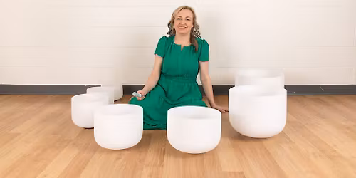 Sound Bath Immersion with Shelly Paquette