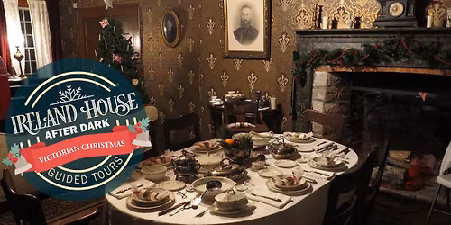 Ireland House After Dark | Victorian Christmas