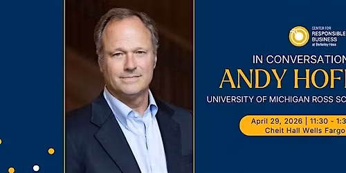 Fireside Chat with Andy Hoffman