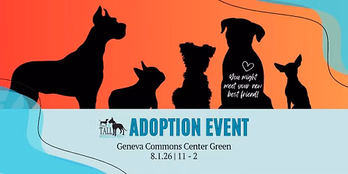 TNT ADOPTION EVENT @ Geneva Commons