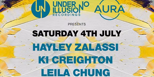 UNI x AURA presents Hayley Zalassi