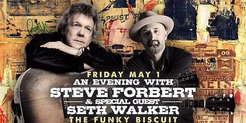 An Evening With Steve Forbert & Special Guest Seth Walker