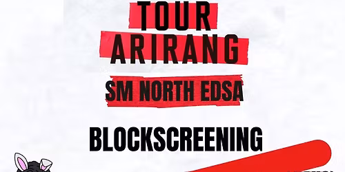 BTS World Tour Arirang Concert in Goyang Liveviewing (SM North Edsa)