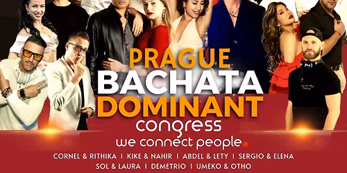 Prague Bachata Dominant Congress 2026