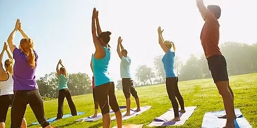 Yoga at Leeland Park in Conshohocken- Summer Series