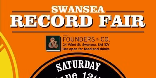 Swansea Record Fair