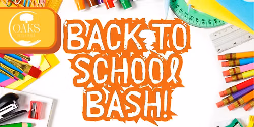 Back to School Bash!