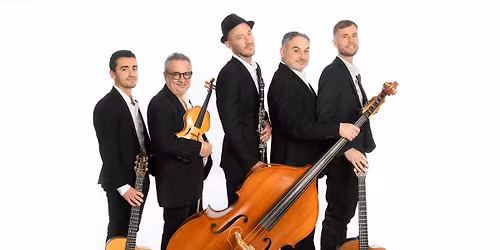 Basilic Swing - Jazz manouche \/ Tzigane \/ Klezmer