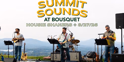 Summit Sounds with The Housie Shakers